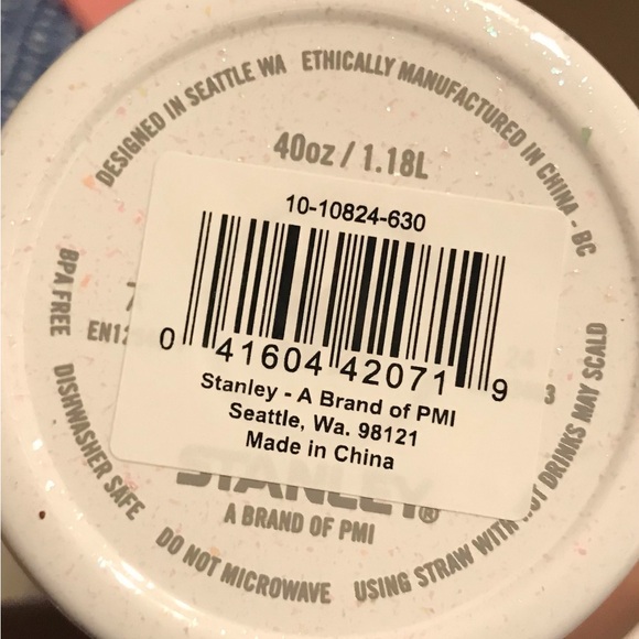 NWT Stanley Pearl Glitter 40 oz - Picture 5 of 6